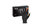 BLACK NITRILE GLOVES